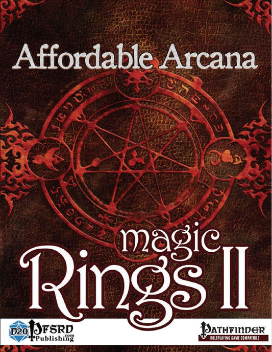Affordable Arcana - Magic Rings II
