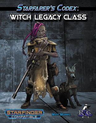 Starfarer's Codex: Witch Legacy Class