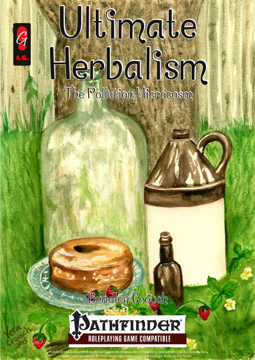 Ultimate Herbalism - The Pollution Microcosm