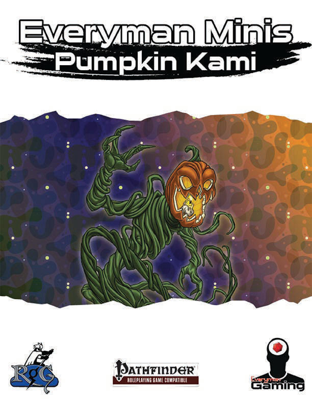 Everyman Minis: Pumpkin Kami