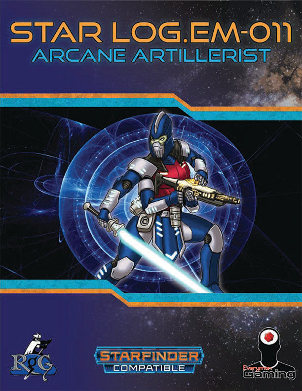 Star Log.EM-011: Arcane Artillerist