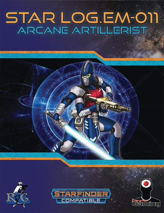 Star Log.EM-011: Arcane Artillerist