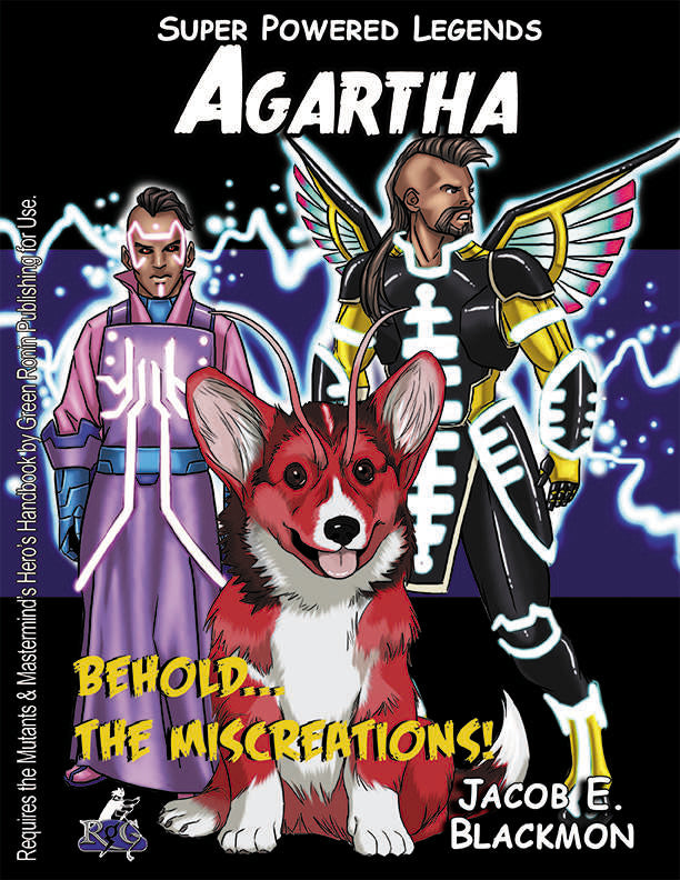 Super Powered Legends: Agartha