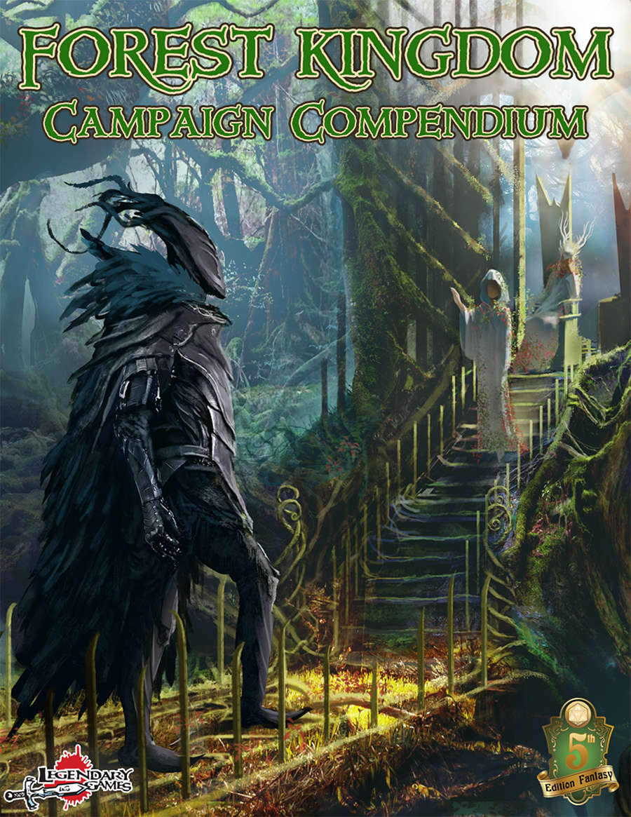 Forest Kingdom Campaign Compendium (5E)