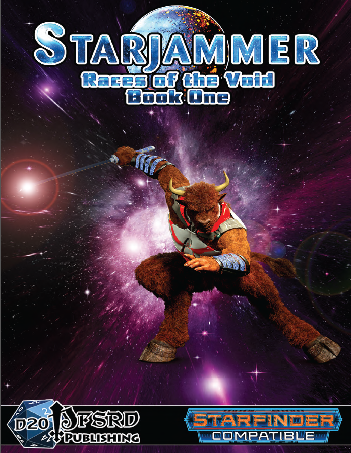 Starjammer: Races of the Void Book One - Starfinder Edition | d20pfsrd ...
