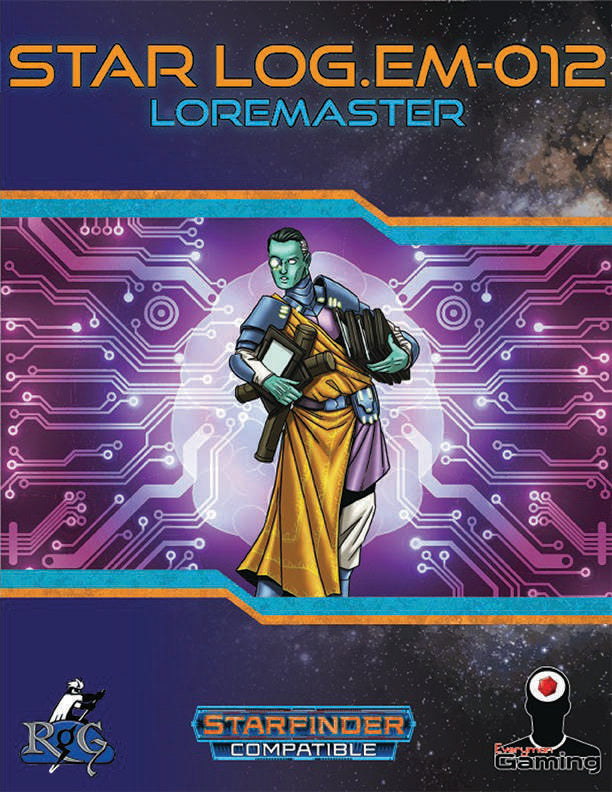 Star Log.EM-012: Loremaster