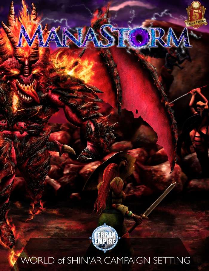 Manastorm: World of Shin'ar (5e)