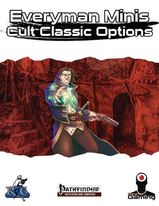 Everyman Minis: Cult Classic Heroes