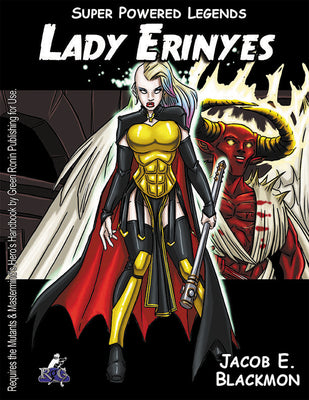 Super Powered Legends: Lady Erinyes