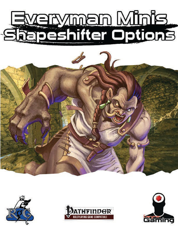 Everyman Minis: Shapeshifter Options