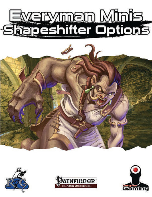 Everyman Minis: Shapeshifter Options