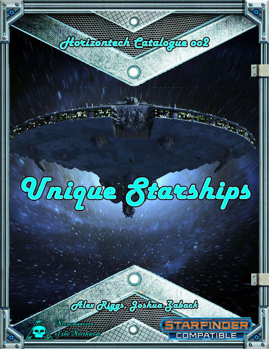 Horizontech Catalogue 002 - Unique Starships