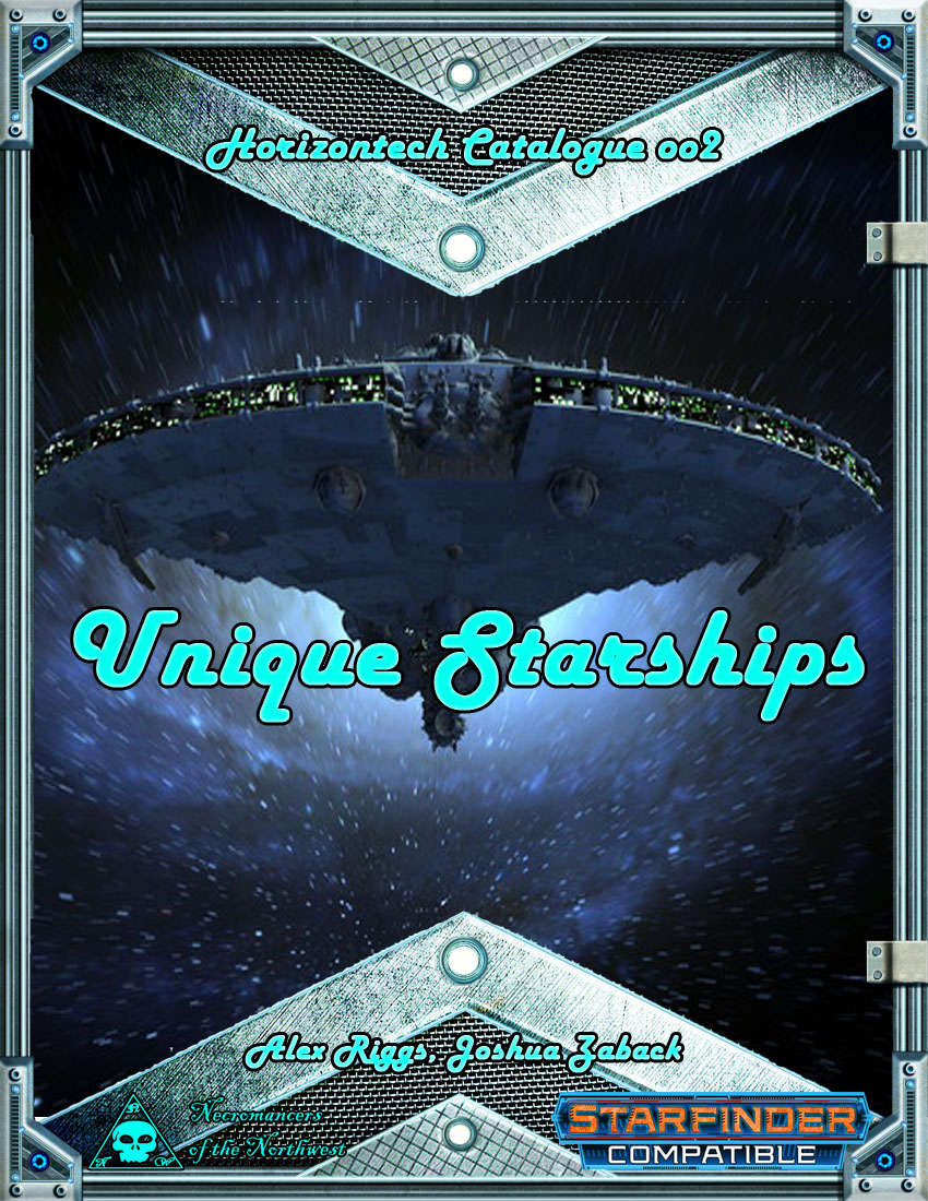 Horizontech Catalogue 002 - Unique Starships