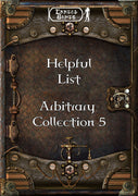 Helpful List Arbitrary Collection 5