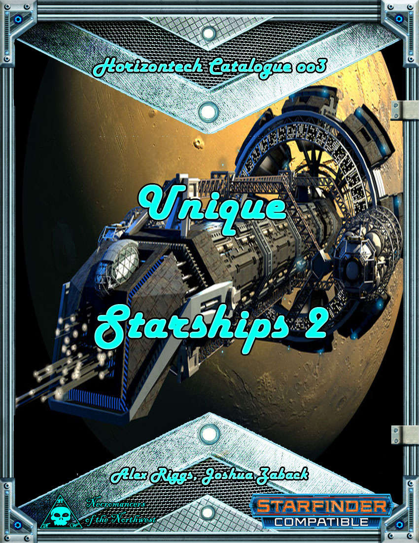 Horizontech Catalogue 003 - New Starships 2