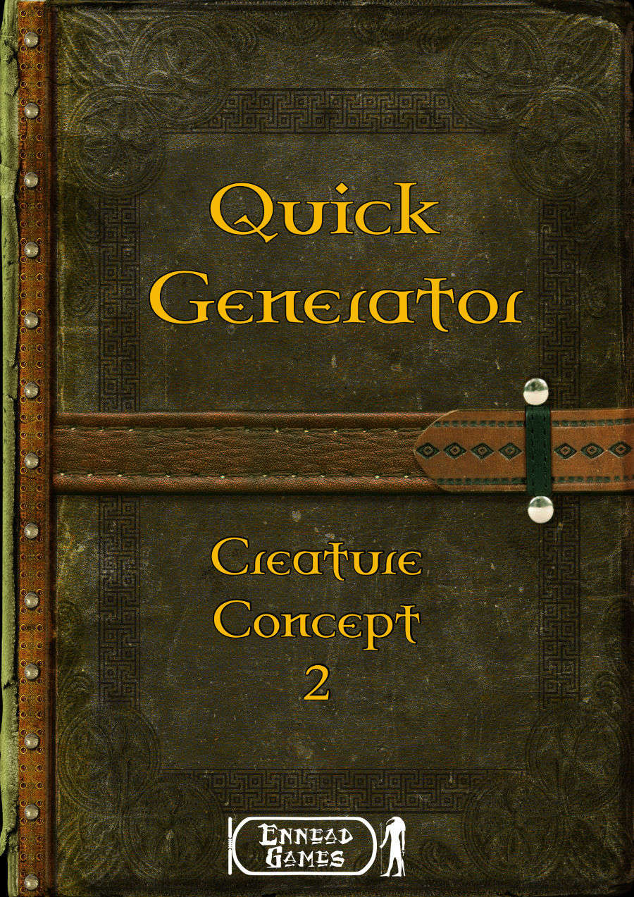 Quick Generator - Creature Concepts 2