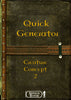 Quick Generator - Creature Concepts 2