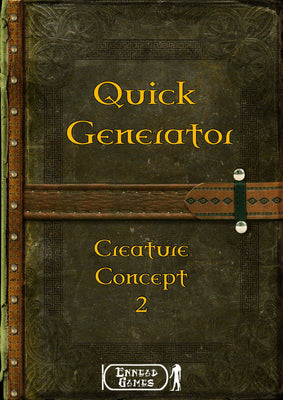 Quick Generator - Creature Concepts 2