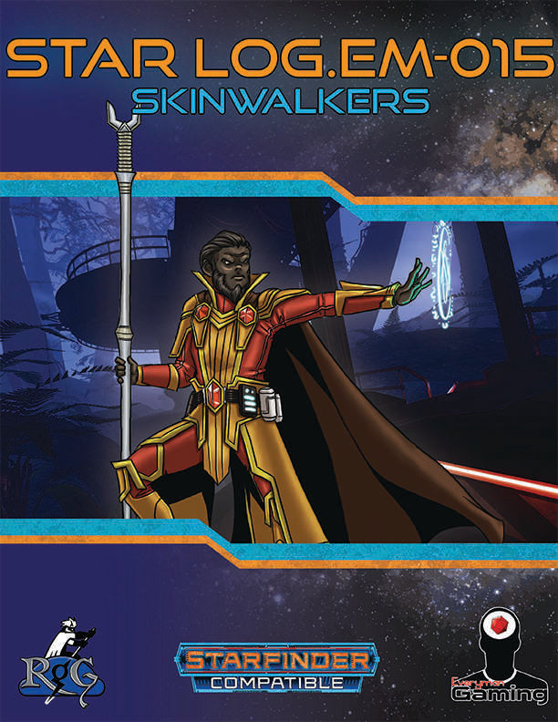 Star Log.EM-015: Skinwalker