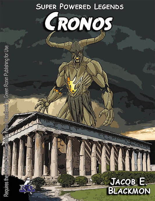 Super Powered Legends: Cronos