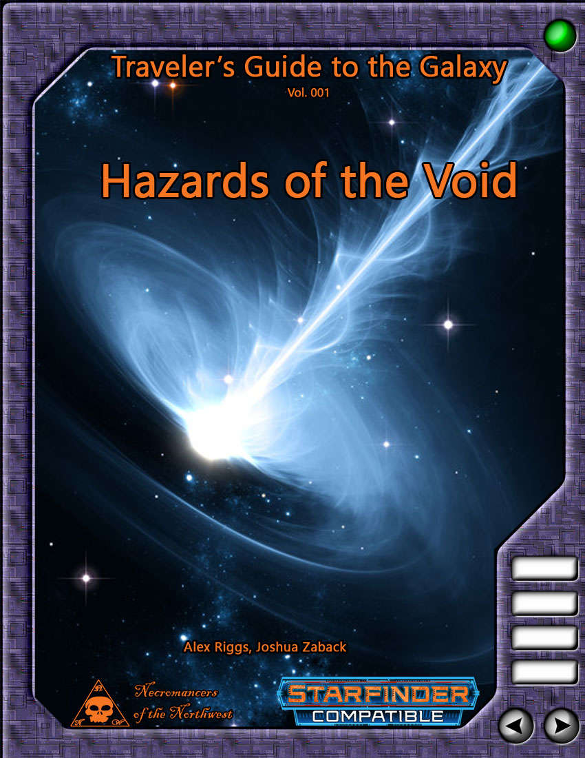 Traveler's Guide to the Galaxy 001 - Hazards of the Void