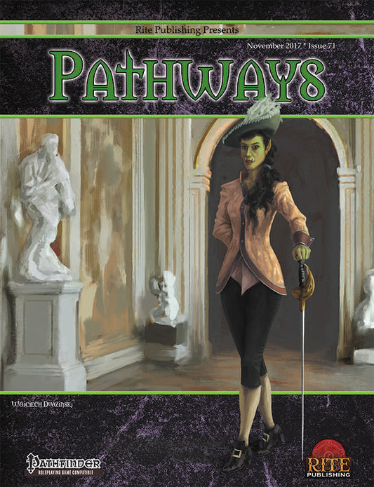 Pathways #71 Half Breeds