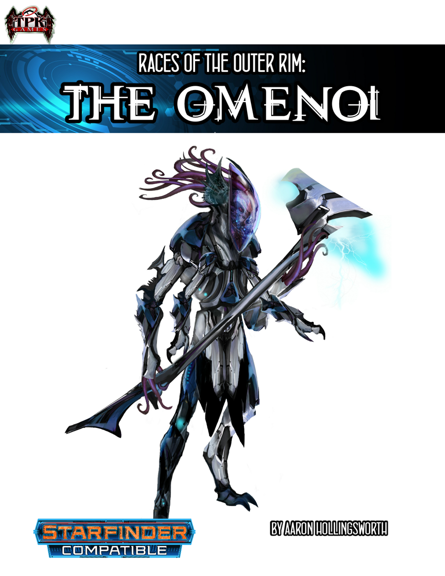 Races of the Outer Rim: the Omenoi