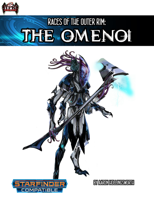 Races of the Outer Rim: the Omenoi