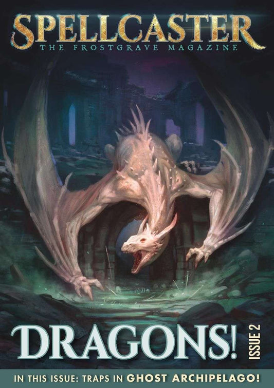 Spellcaster: The Frostgrave Magazine #2