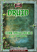 Druid Spell Deck I