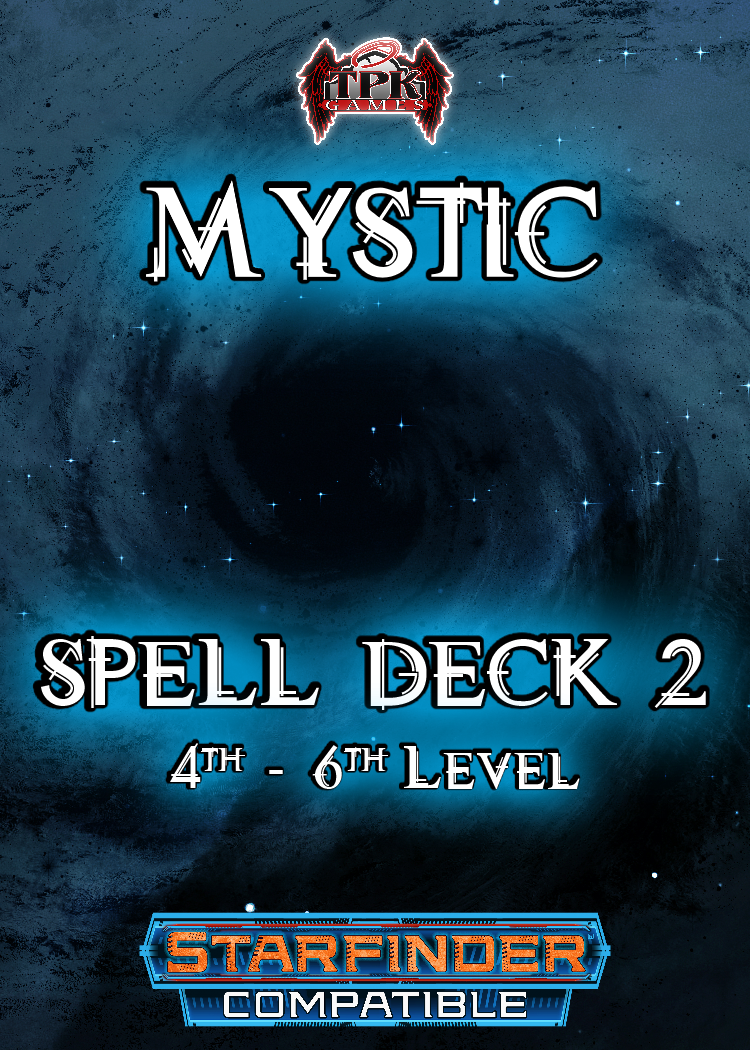 Mystic Spell Deck 2 [Starfinder]