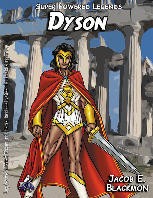 Super Powered Legends: Dyson