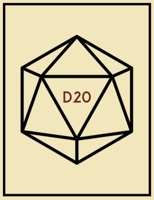 Dice Cards