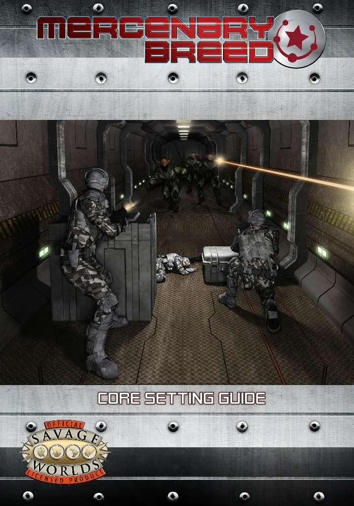 Mercenary Breed (Savage Worlds)