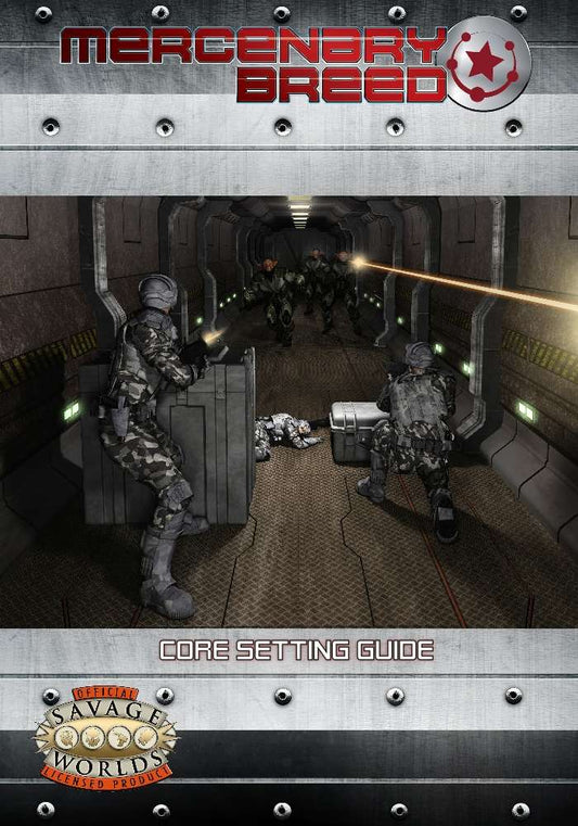 Mercenary Breed (Savage Worlds)
