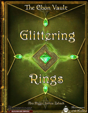The Ebon Vault - Glittering Rings