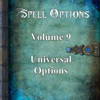 Spell Options 9 - Universal Options