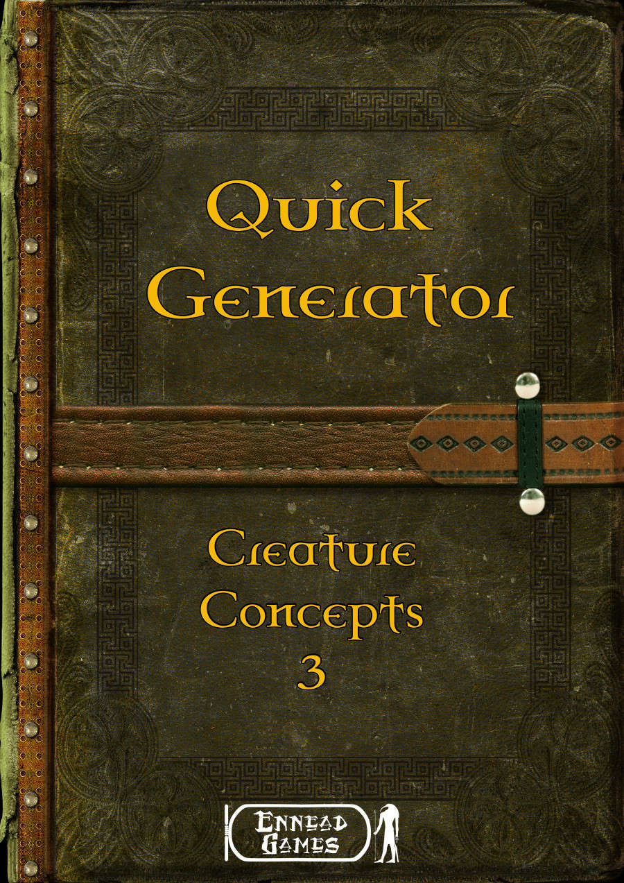 Quick Generator - Creature Concepts 3