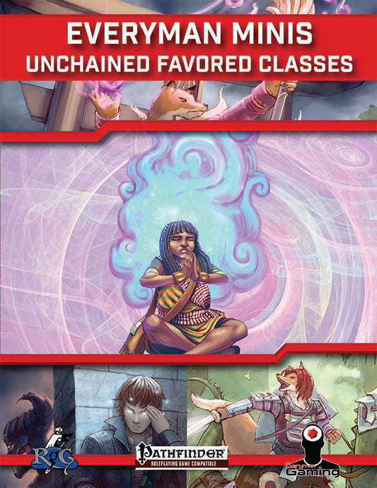 Everyman Minis: Unchained Favored Classes