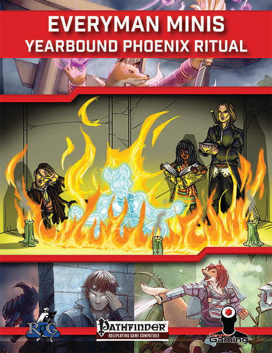 Everyman Minis: Yearbound Phoenix Ritual
