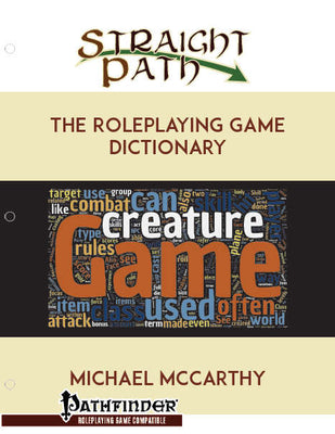 Roleplaying Game Dictionary