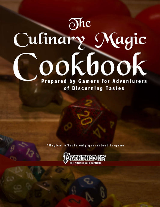 The Culinary Magic Cookbook