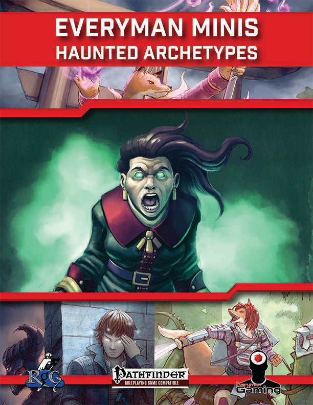 Everyman Minis: Haunted Archetypes