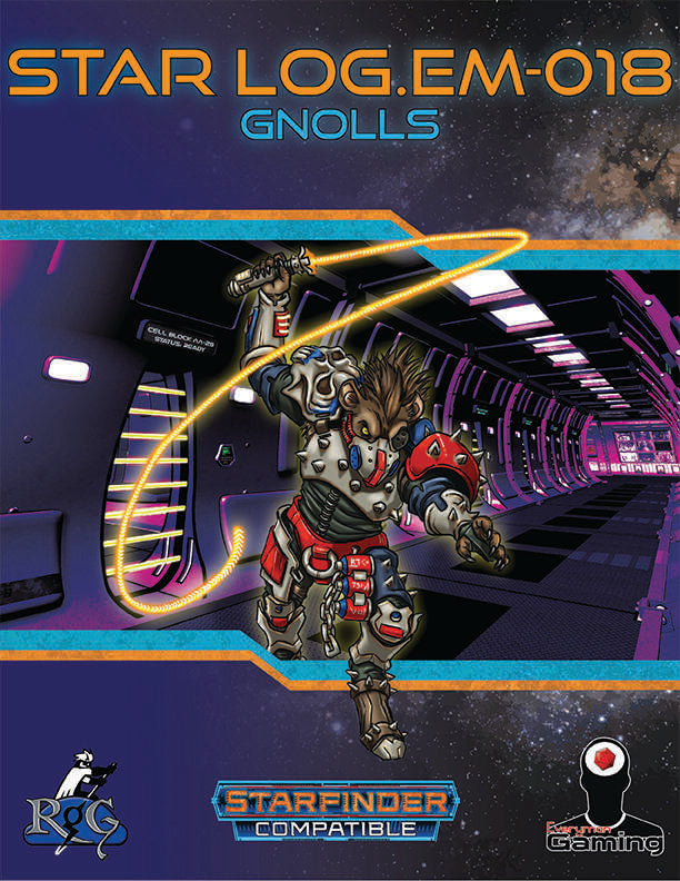 Star Log.EM-17: Gnolls