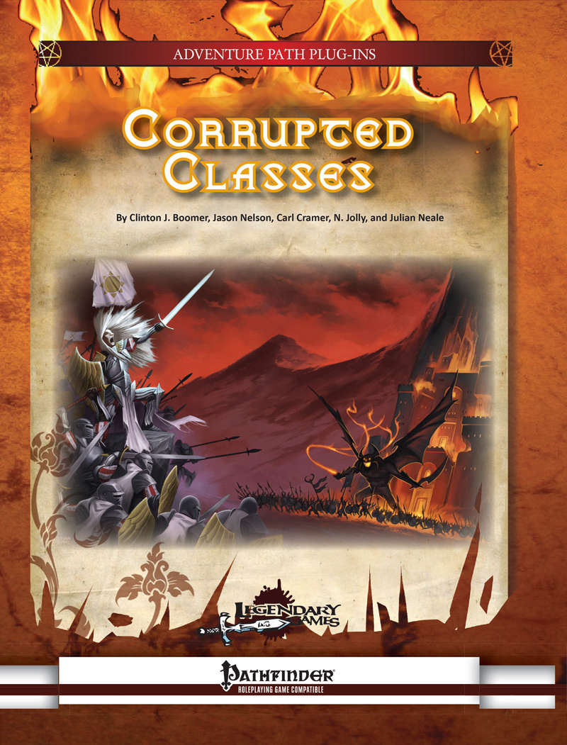 Corrupted Classes