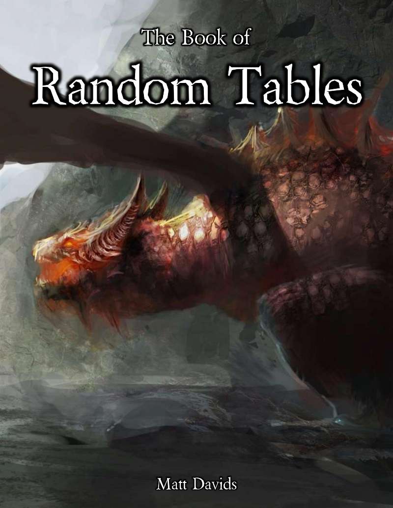 The Book of Random Tables