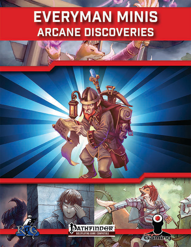Everyman Minis: Arcane Discoveries