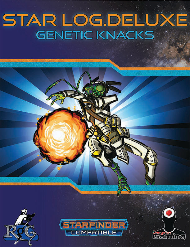 Star Log Deluxe: Genetic Knacks