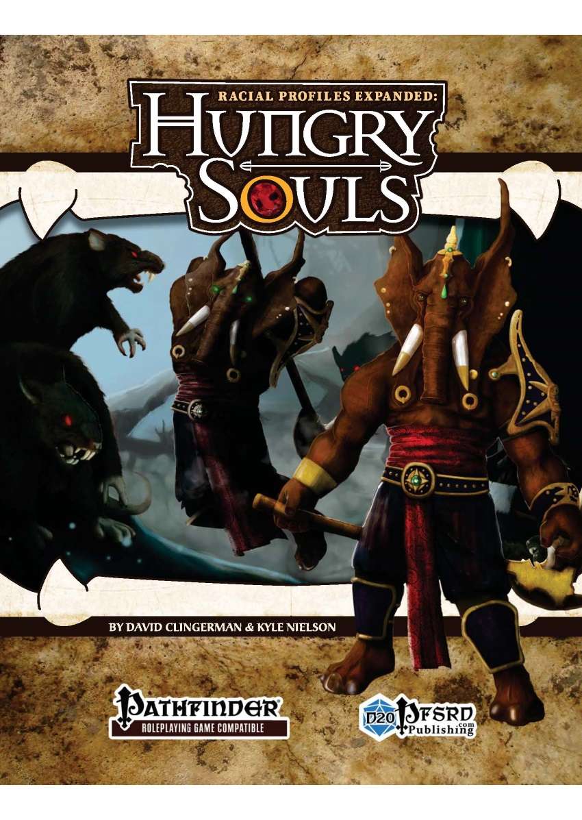 Racial Profiles Expanded: Hungry Souls