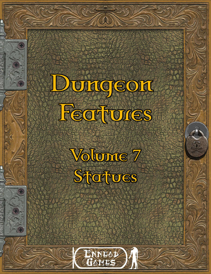 Dungeons Features 7 - Statues